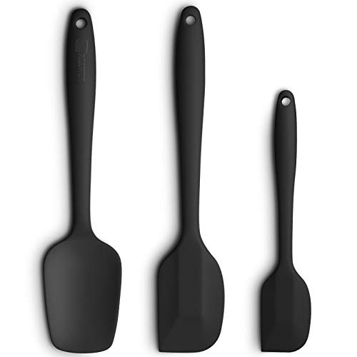 3 Piece Silicone Spatula Set