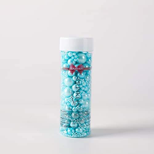 Blue Pearl Sugar Sprinkles (4.58 Ounce)
