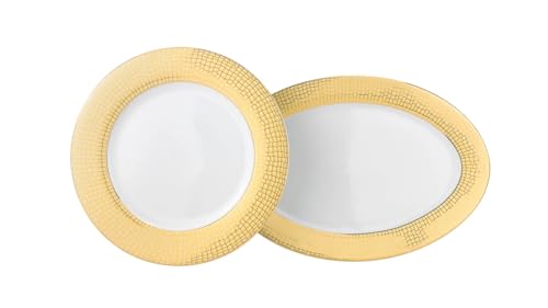 57 pc Banquet Dinnerware Set