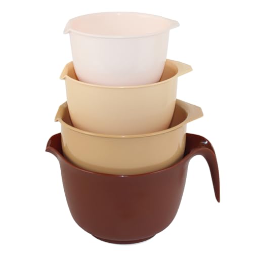 Mixing Bowls with Pour Spout