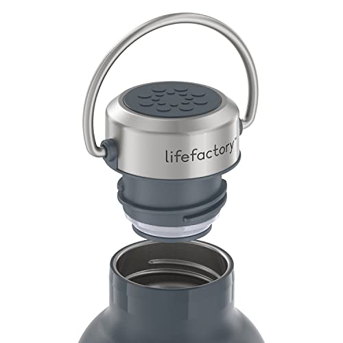 32oz Stainless Steel Sports Bottle with Straw Cap