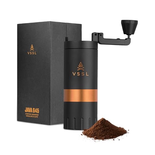 VSSL Java G45】Premium Manual Coffee Grinder