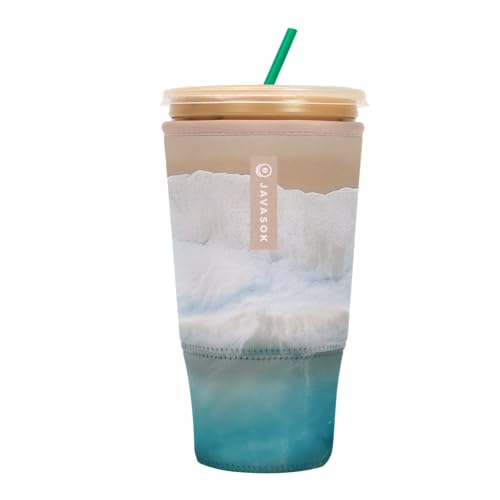 JavaSok Iced Coffee & Cold Soda Insulated Neoprene Cup Sleeve
