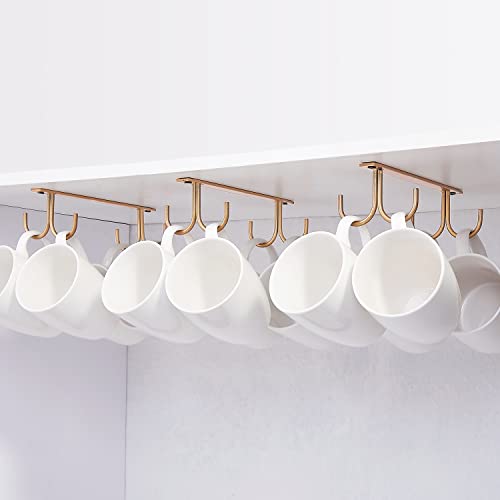 Mug Rack Under Cabinet