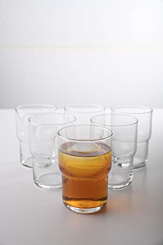 Stackable Iced Coffee Glasses (6 Count)