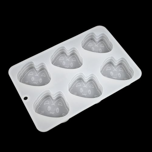 Cat Shape Cheese Mousse Silicone Cake Decorating Mold For Baking Mould Dessert Mousse Pastry Mould Ice Cream Mold Kitchen Tools