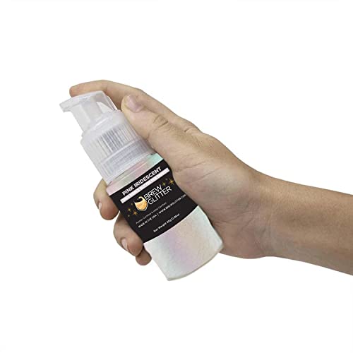 Brew Glitter Edible Drink Glitter Pump 1x 25g for Cocktails