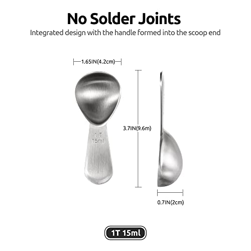 18 8 Stainless Steel Coffee Scoop