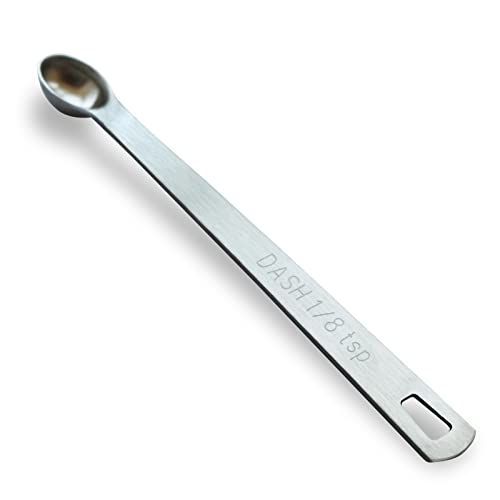 1PCS 1/8tsp(0.625ml) Mini Measuring Spoon, Small Teaspoon for Tiny Amounts