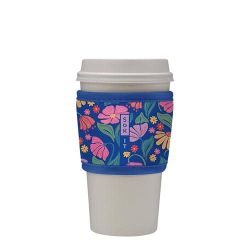 HotSok Coffee & Tea Reusable Insulated Neoprene Cup Sleeve