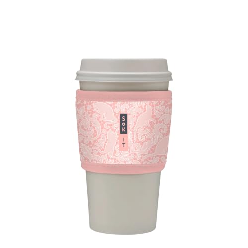 HotSok Coffee & Tea Reusable Insulated Neoprene Cup Sleeve