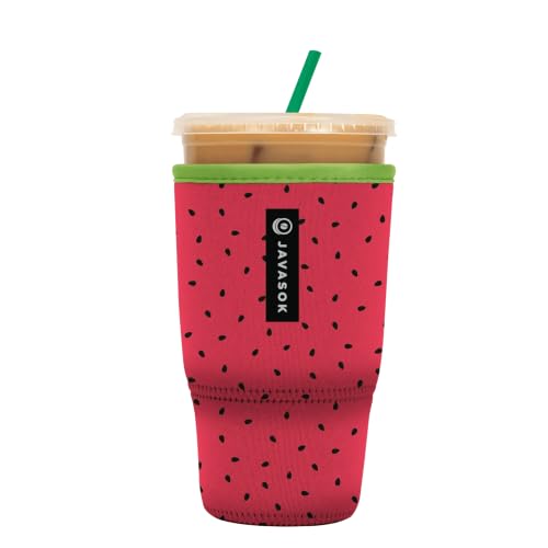 JavaSok Iced Coffee & Cold Soda Insulated Neoprene Cup Sleeve