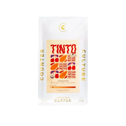 Counter Culture Whole Bean Organic Coffee (12 Ounce)
