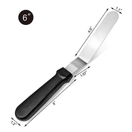 Angled Icing Spatula