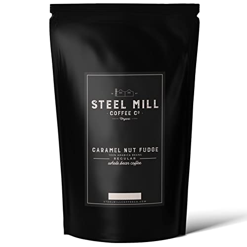 Caramel Nut Fudge Medium Roast Ground Coffee (12 Ounce)