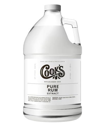 Pure Rum Extract for Baking (128 Fl Oz)