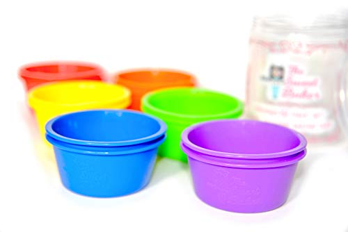 Professional Jumbo Silicone Baking Cups (12 Count)