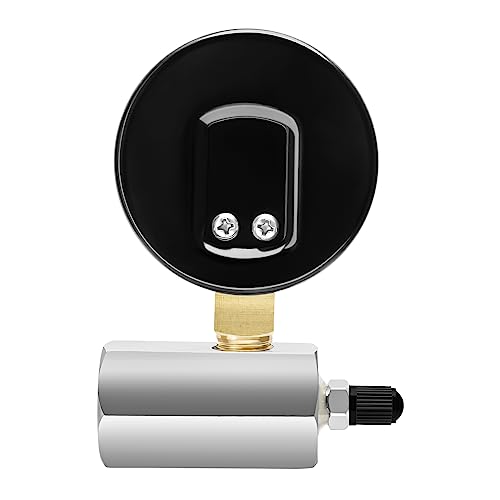 Diaphragm Type Capsule Low Pressure Gauge with Valve