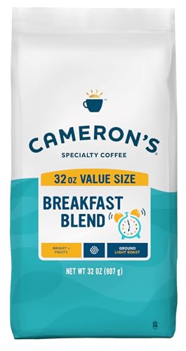 Roasted Ground Coffee Bag (128 Ounce)