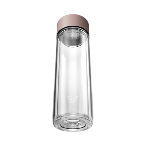 Glass Multi Tea Infuser Bottle 14oz