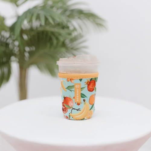 JavaSok Iced Coffee & Cold Soda Insulated Neoprene Cup Sleeve