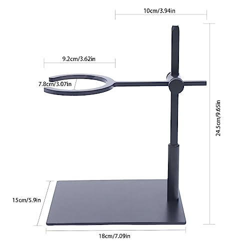 Coffee Dripper Holder Silicone Base Glass Funnel Stand Portable Coffee Dripper Rack Hight Adjustable for Home Kitchen