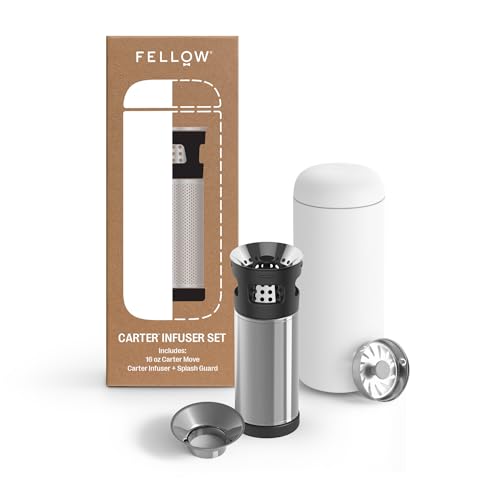 Carter Tea Infuser for Loose Leaf Tea and Cold Brew