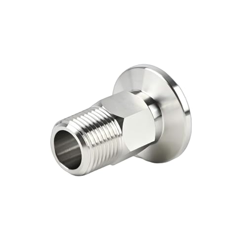 SS304 KF16 NPT Male Adaptor thread 3