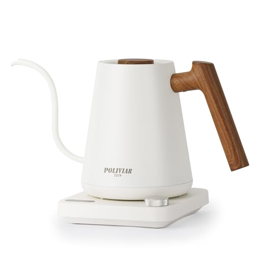 POLIVIAR Electric Gooseneck Kettle