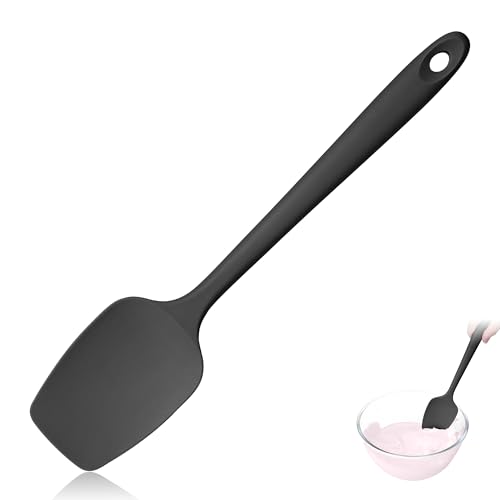 600ºF Heat Resistant Silicone Spoon Spatula for Cooking