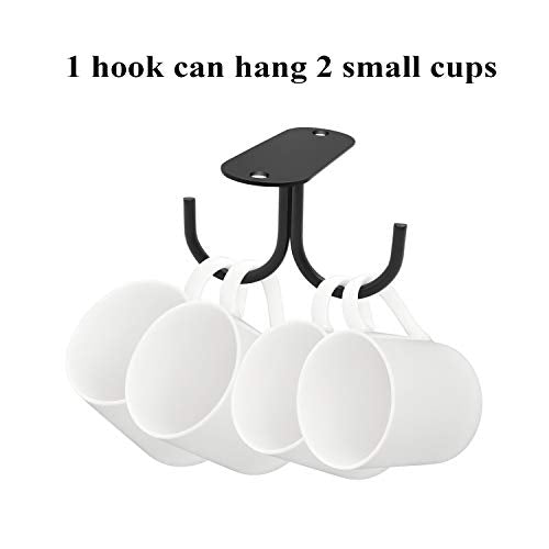 Under Cabinet Mug Hooks (6 Count)