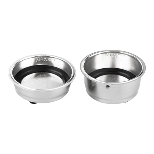 2Pcs Coffee Filter Basket