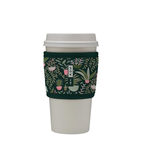 HotSok Coffee & Tea Reusable Insulated Neoprene Cup Sleeve