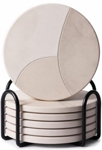 Ceramic Coasters Set of 6 (6 Count)