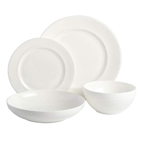 Embossed Bone China 16