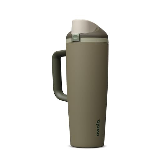 FreeSip Tumbler Stainless Steel Water Bottle 30 oz Off Road