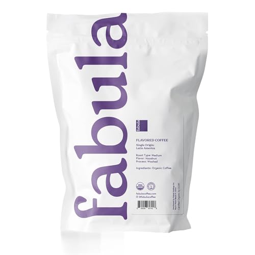 Hazelnut Flavored Organic Coffee Freshly Ground (12 Ounce)