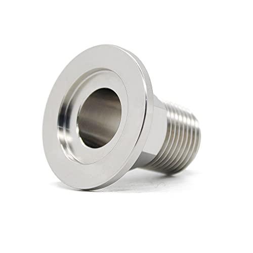 SS304 KF25 NPT Male Adaptor thread 1