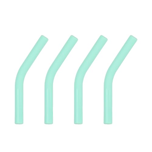 4Pcs Silicone Straw Tips (4 Count)