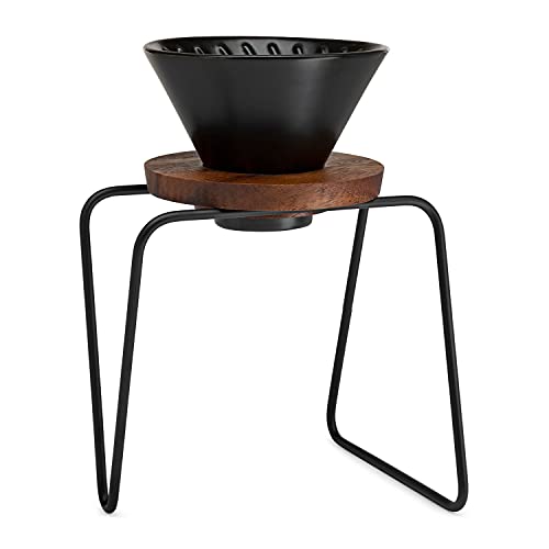 Single Serve Pour Over Coffee Maker Set (2 Count)