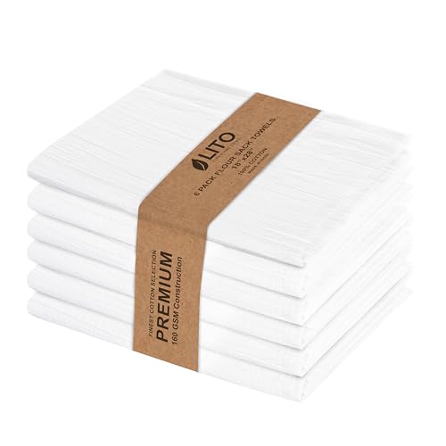 Flour Sack Towels (6 Count)