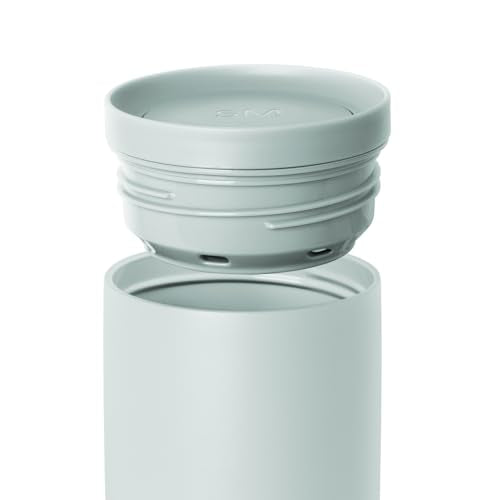 Insulated Travel Coffee Mug 360° Lid