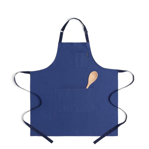 100% Pure Linen Apron