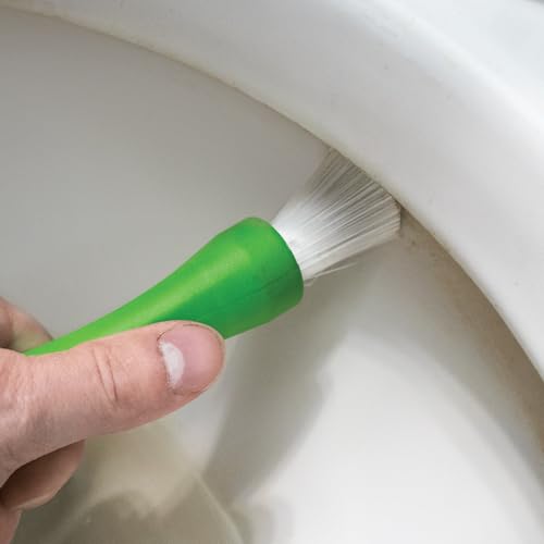 Wire Hand Brush with Ergonomic Handle and Tightly Packed Bristles for Kitchen