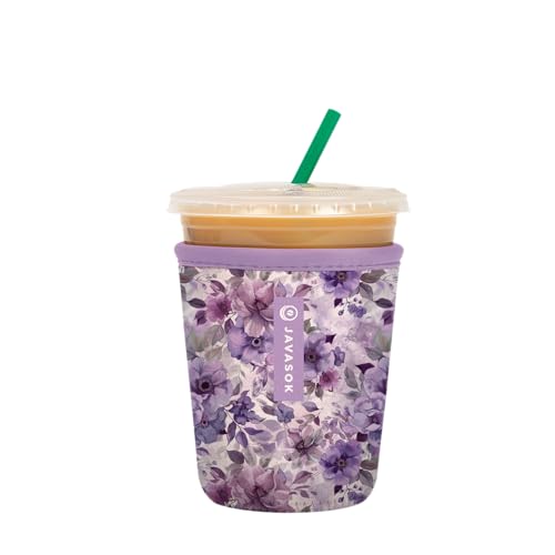 JavaSok Iced Coffee & Cold Soda Insulated Neoprene Cup Sleeve