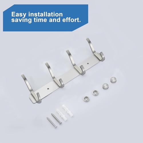 2 Pack Coat Rack Wall Mount (2 Count)