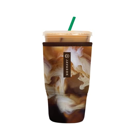 JavaSok Iced Coffee & Cold Soda Insulated Neoprene Cup Sleeve