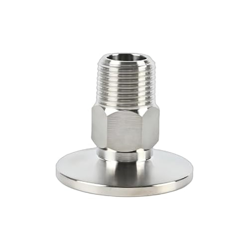 SS304 KF25 NPT Male Adaptor thread 3