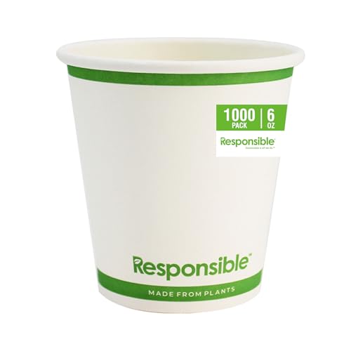 6 oz Paper Hot Cups Bulk (6 Count)