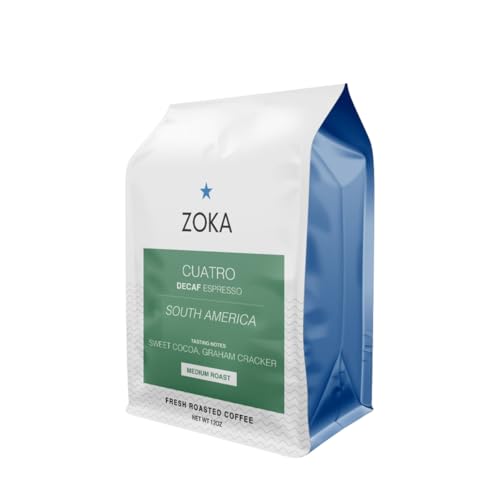Decaf Espresso Cuatro (80 Ounce)